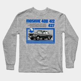 MOSKVITCH 408/412 - handbook Long Sleeve T-Shirt